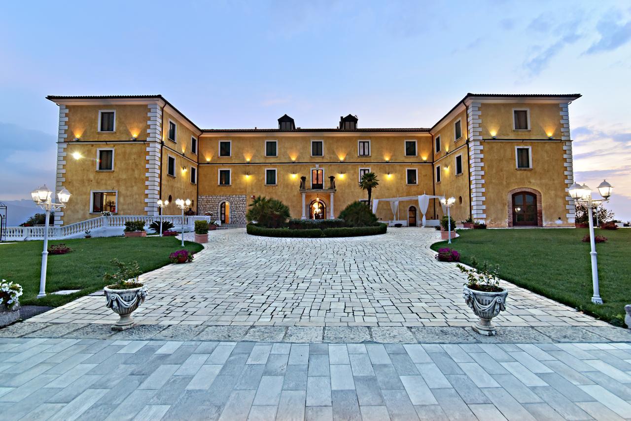 Eliceto Resort & Spa Buccino Exterior foto