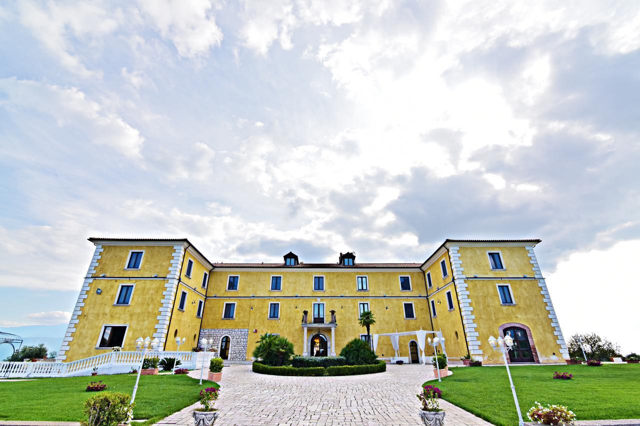 Eliceto Resort & Spa Buccino Exterior foto