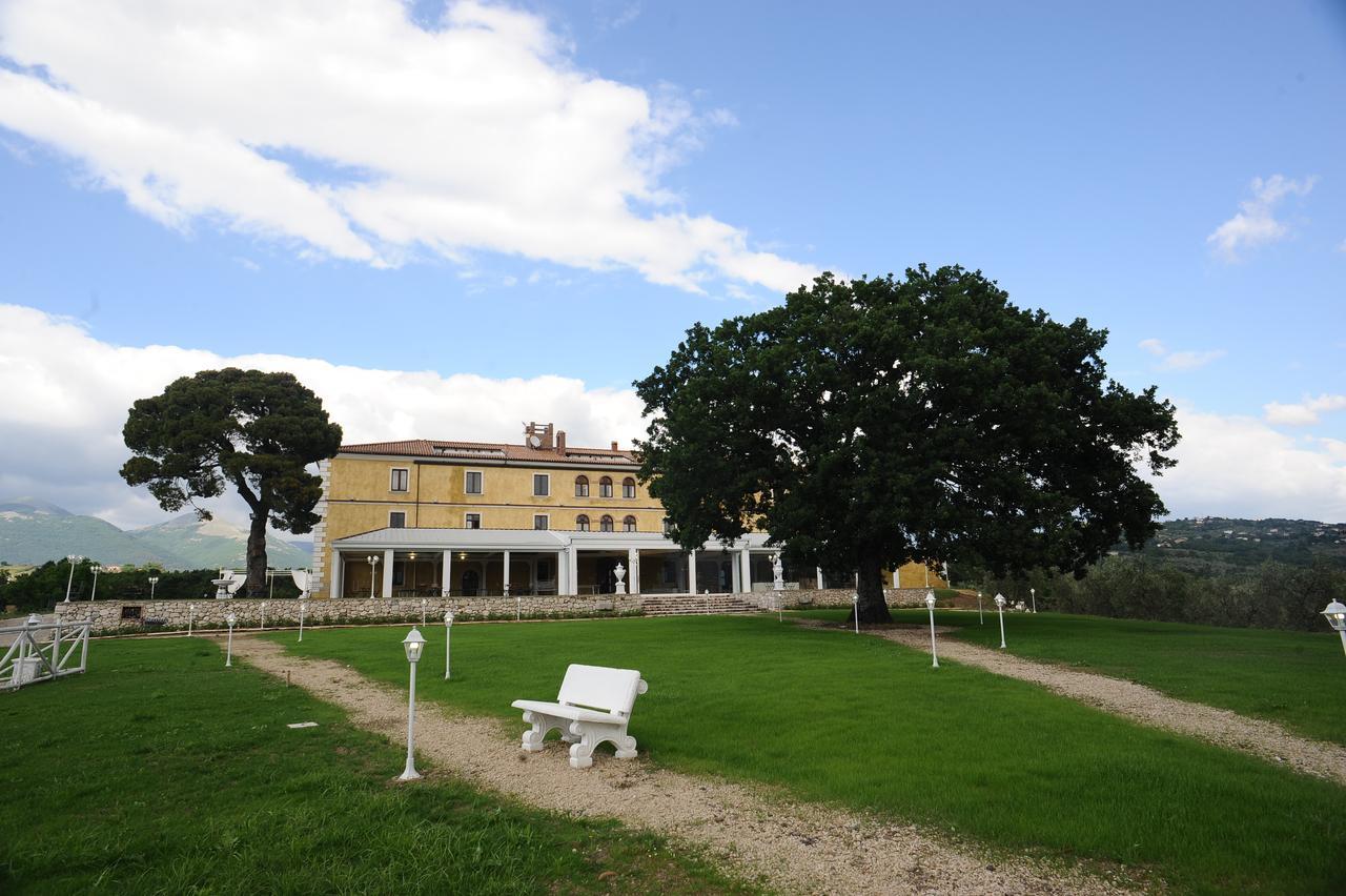 Eliceto Resort & Spa Buccino Exterior foto