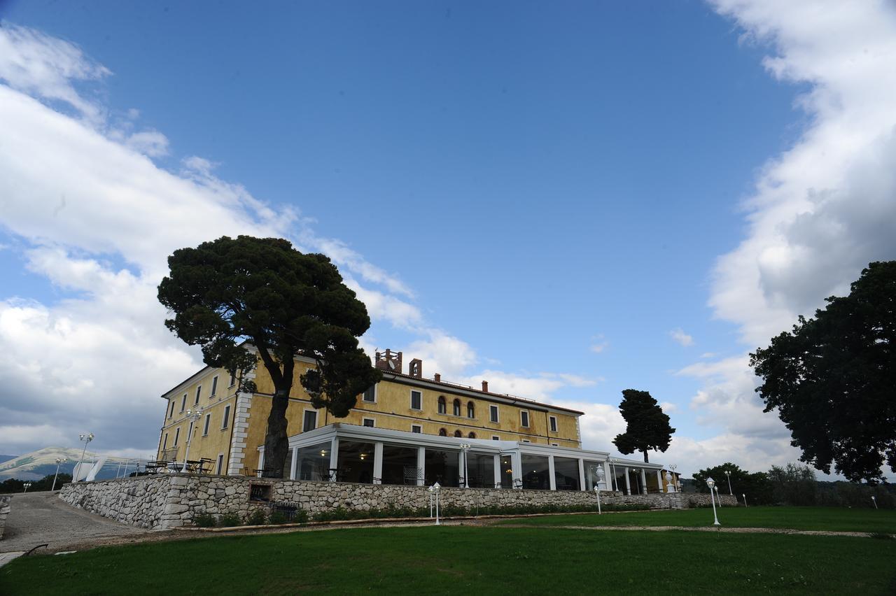 Eliceto Resort & Spa Buccino Exterior foto