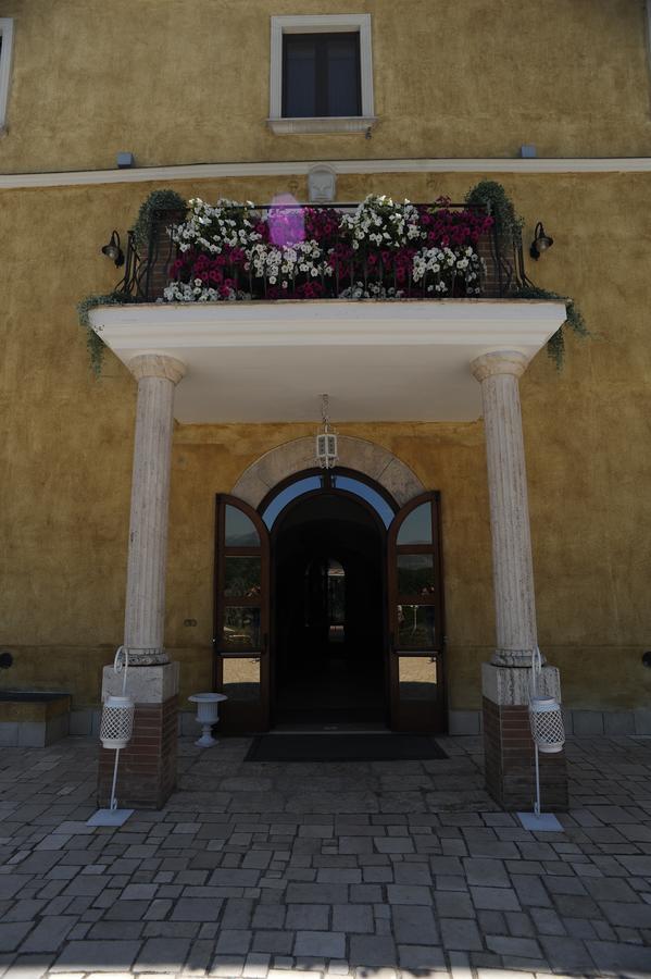 Eliceto Resort & Spa Buccino Exterior foto