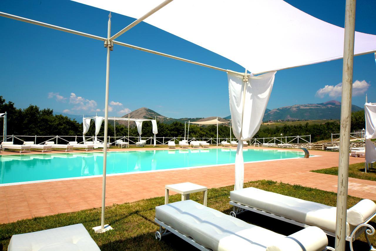 Eliceto Resort & Spa Buccino Exterior foto