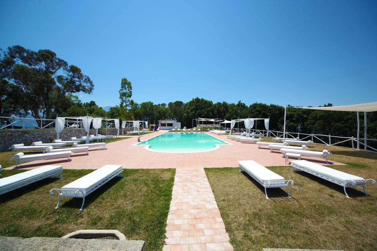 Eliceto Resort & Spa Buccino Exterior foto