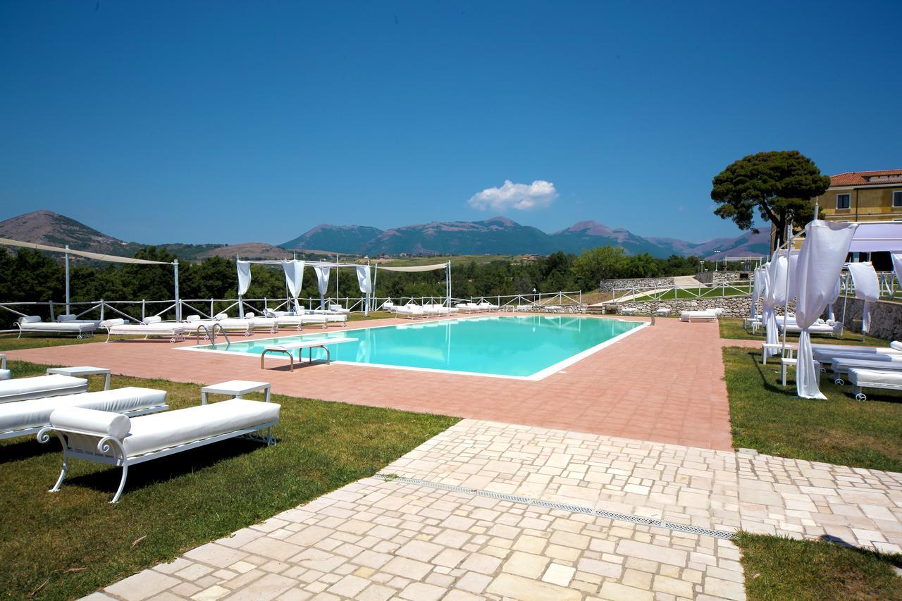 Eliceto Resort & Spa Buccino Exterior foto